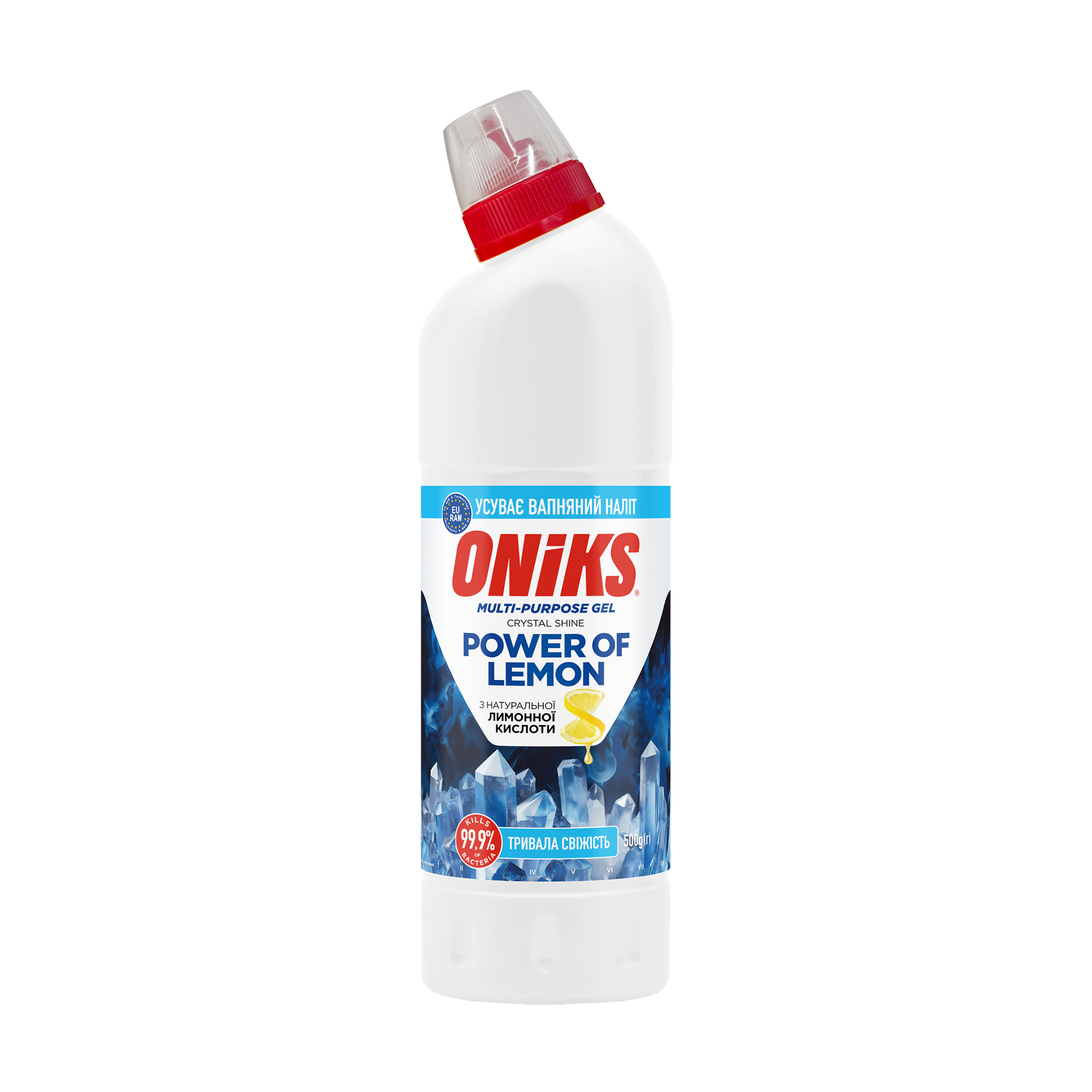 Універсальний рідкий засіб для чищення Oniks Crystal Shine, 1 кг
